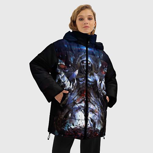 Женские куртки с капюшоном Overlord