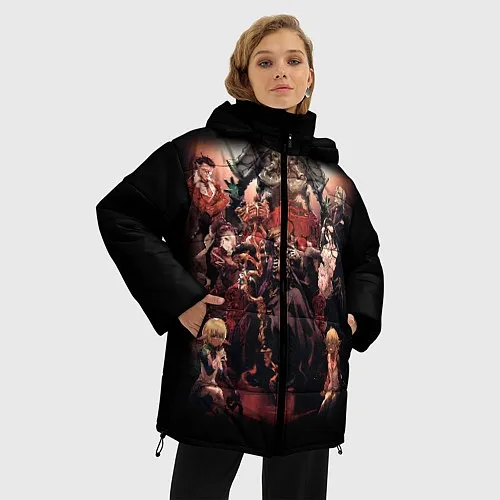 Женские куртки с капюшоном Overlord