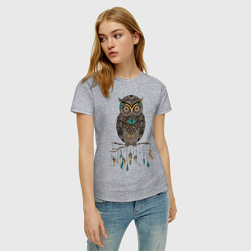 Женские футболки с совами