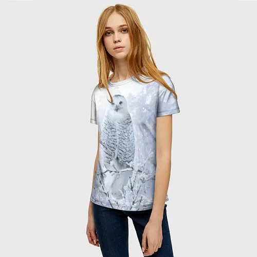Женские футболки с совами