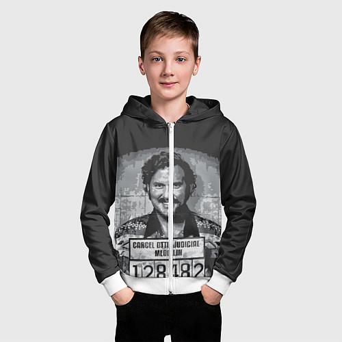 Детские худи Пабло Эскобар