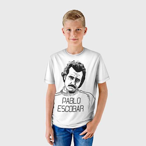 Детские футболки Пабло Эскобар