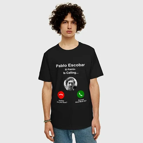 Мужские футболки Пабло Эскобар
