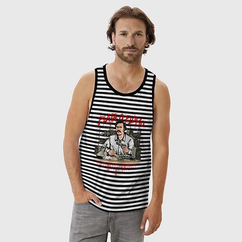 Мужские майки-безрукавки Пабло Эскобар