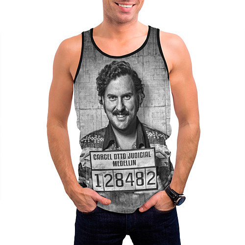 Мужские майки-безрукавки Пабло Эскобар