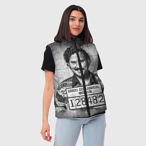 Женские жилетки Пабло Эскобар