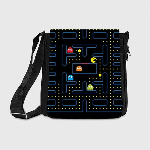 Атрибутика из игры Pac-Man