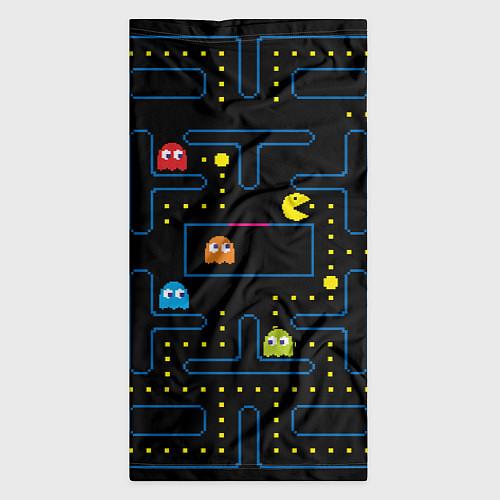 Банданы на лицо Pac-Man