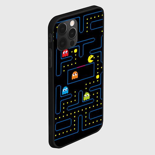 Чехлы iPhone 12 series Pac-Man