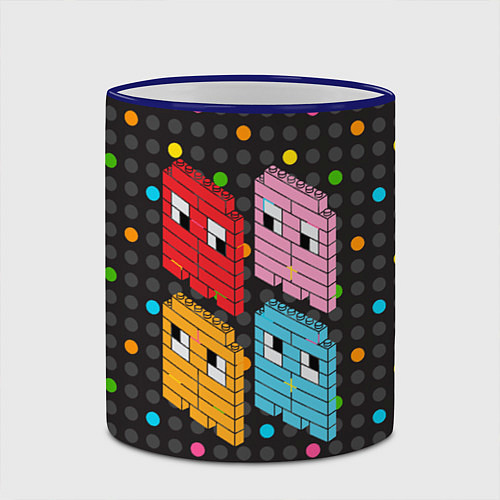 Кружки цветные Pac-Man