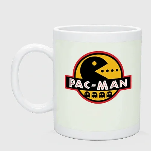 Кружки керамические Pac-Man