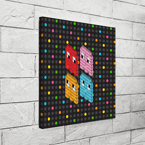 Холсты на стену Pac-Man