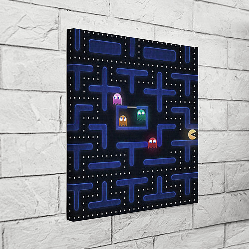 Холсты на стену Pac-Man