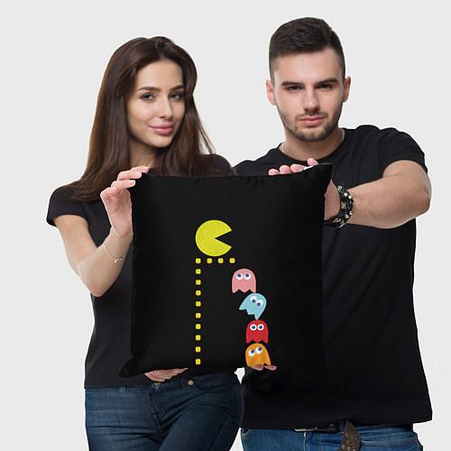 Декоративные подушки Pac-Man