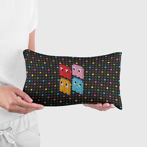 Декоративные подушки Pac-Man