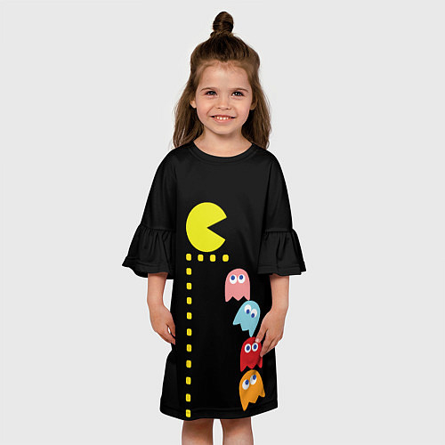 Детские Платья Pac-Man