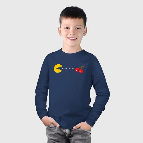 Детские футболки с рукавом Pac-Man
