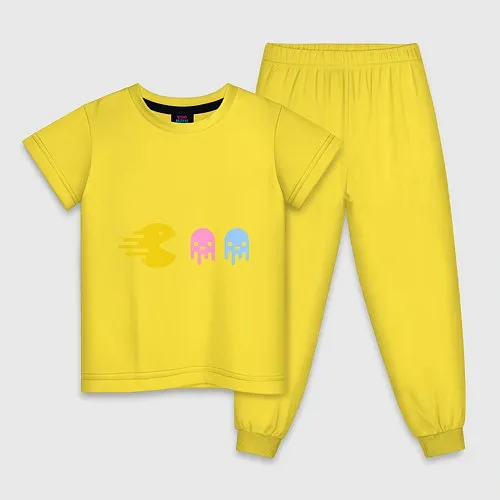 Детские пижамы Pac-Man
