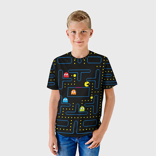 Детские Футболки Pac-Man