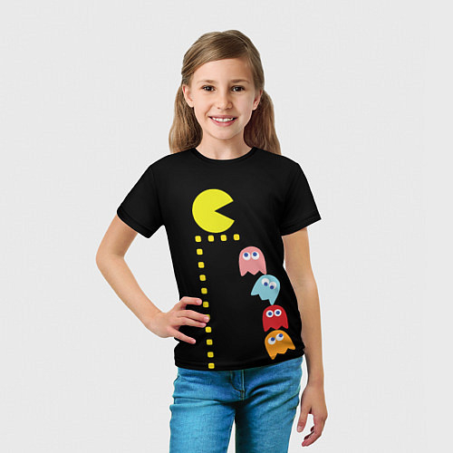 Детские футболки Pac-Man