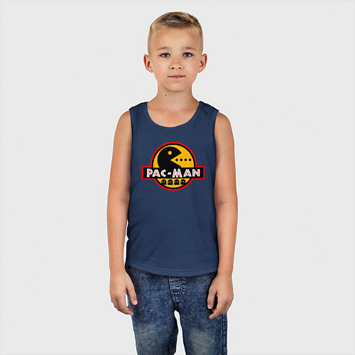 Детские хлопковые майки Pac-Man