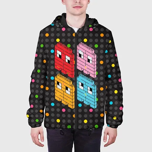 Мужские демисезонные куртки Pac-Man
