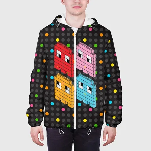Мужские куртки Pac-Man