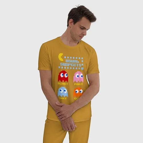 Мужские Пижамы Pac-Man