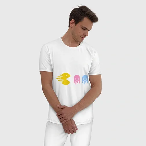 Мужские пижамы Pac-Man