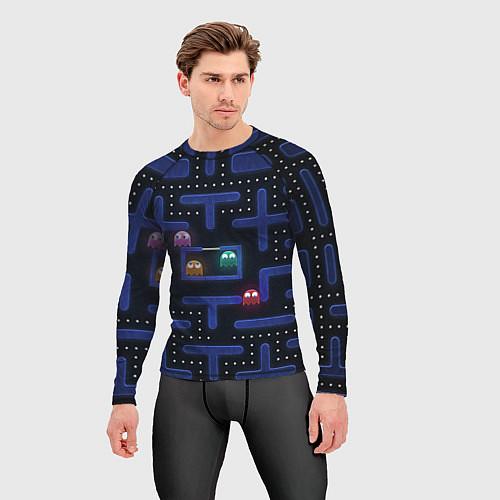 Мужские рашгарды Pac-Man