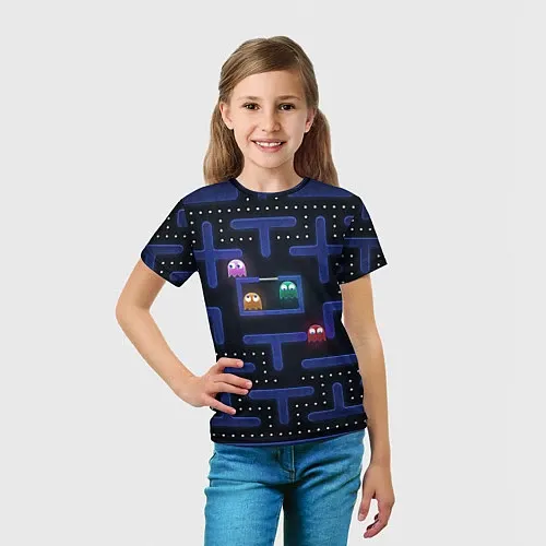 3D-футболки Pac-Man