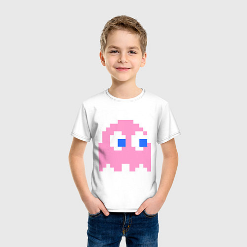 Хлопковые футболки Pac-Man