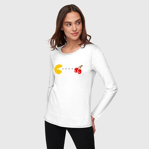 Женские футболки с рукавом Pac-Man