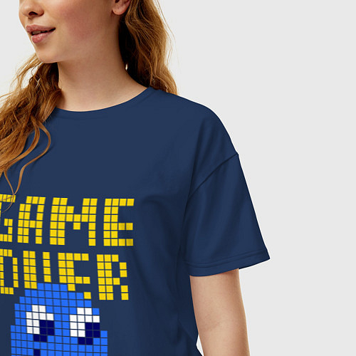 Женские хлопковые футболки Pac-Man