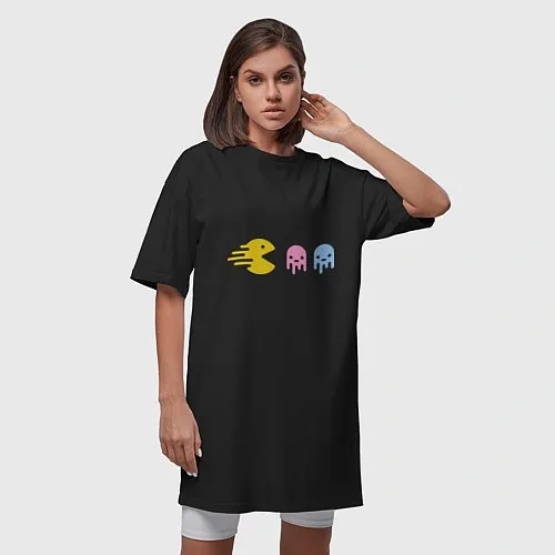 Женские Футболки Pac-Man