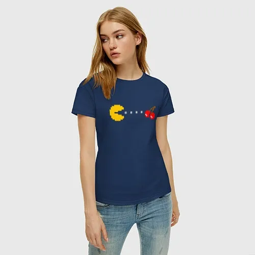 Женские футболки Pac-Man