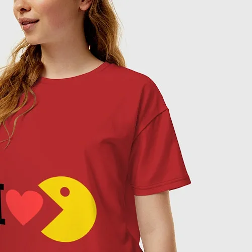 Женские футболки Pac-Man