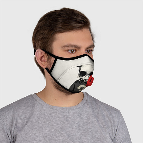 Защитные маски с пандами
