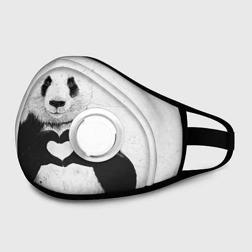 Защитные маски с пандами