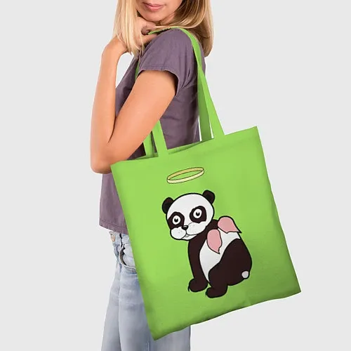 Сумки-шопперы с пандами