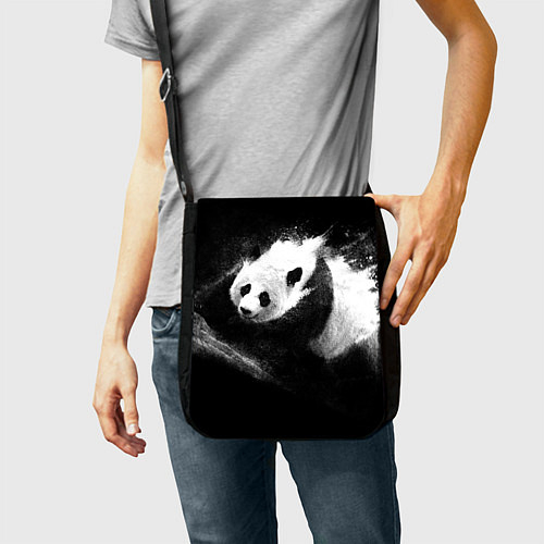 Сумки через плечо с пандами