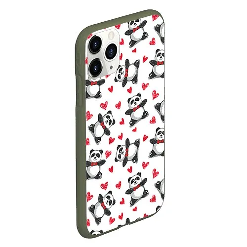 Чехлы iPhone 11 Pro с пандами