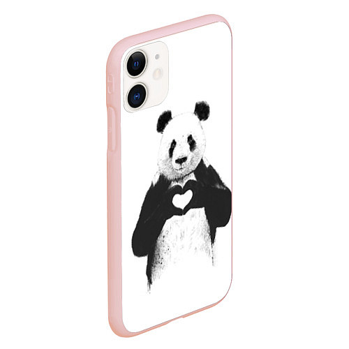 Чехлы iPhone 11 серии с пандами