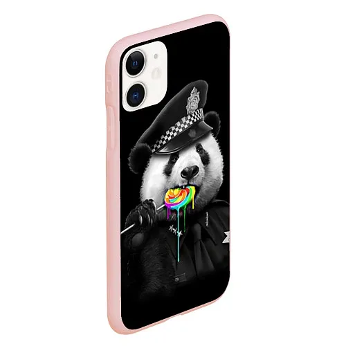 Чехлы iPhone 11 серии с пандами