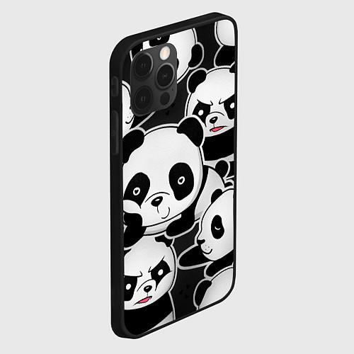 Чехлы iPhone 12 Pro с пандами
