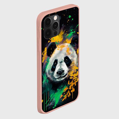 Чехлы iPhone 12 серии с пандами