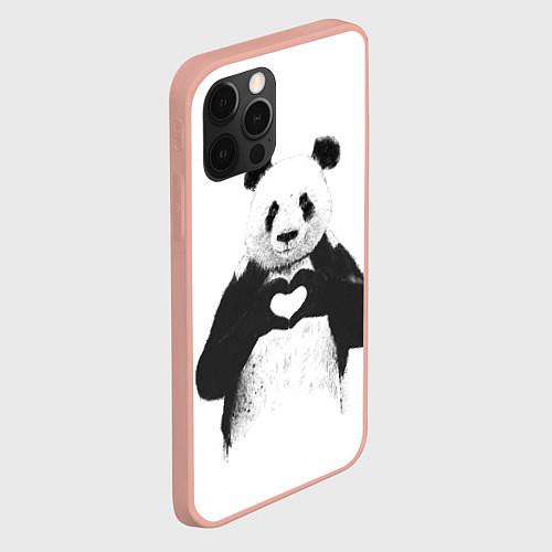 Чехлы iPhone 12 series с пандами