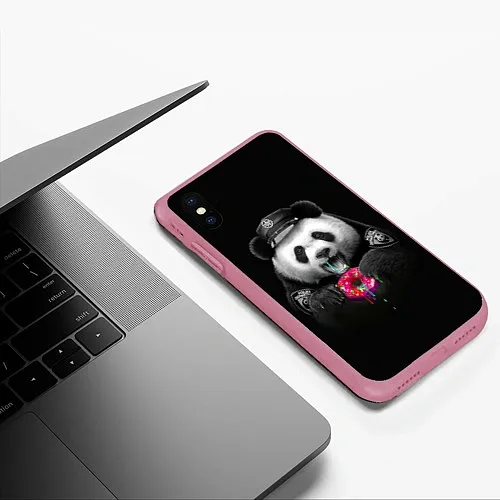 Чехлы для iPhone XS Max с пандами