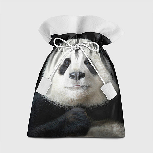 Мешки подарочные с пандами