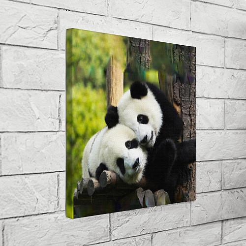 Холсты на стену с пандами